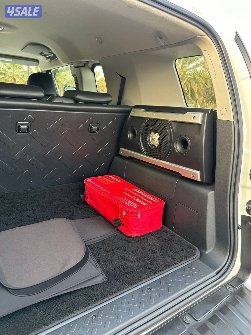 للبيع تويوتا FJ موديل ٢٠٢١ صبغ الوكالة عداد ٩٨ الف10