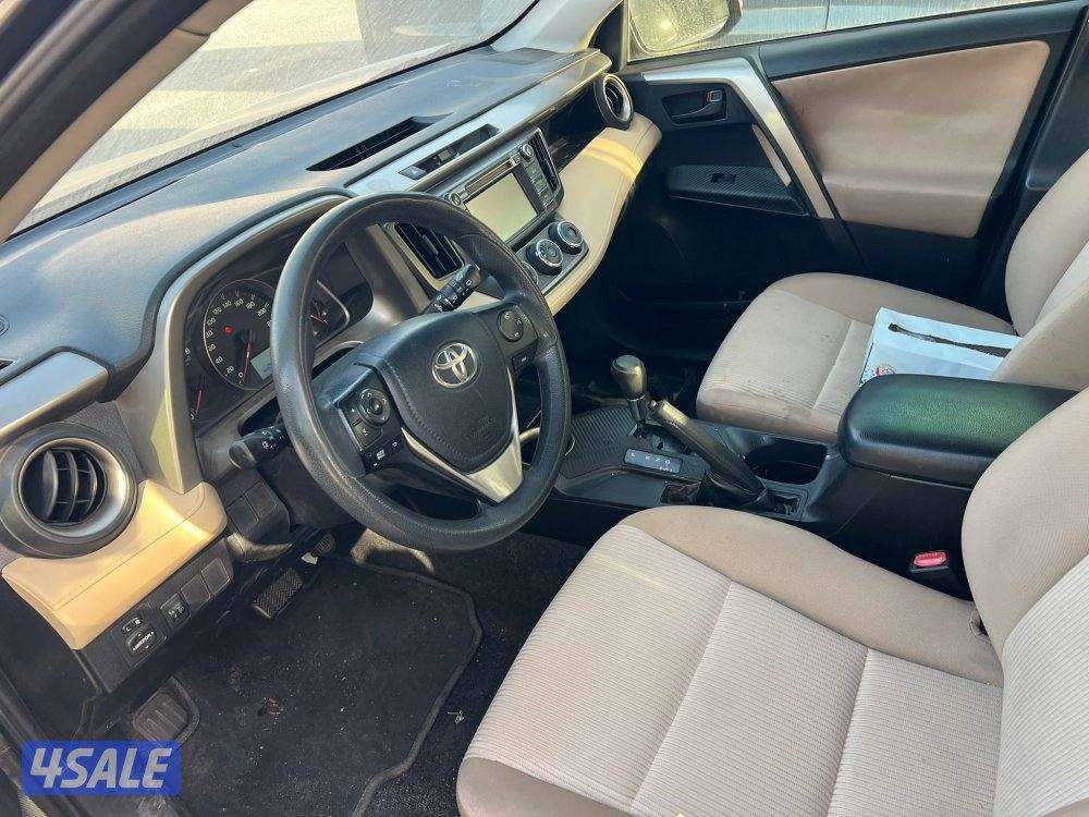 للبيع راف4 موديل 2014 خراب ماكينه10