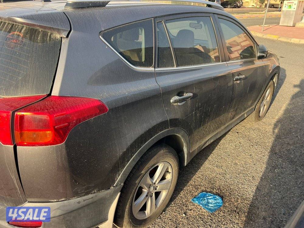 للبيع راف4 موديل 2014 خراب ماكينه11