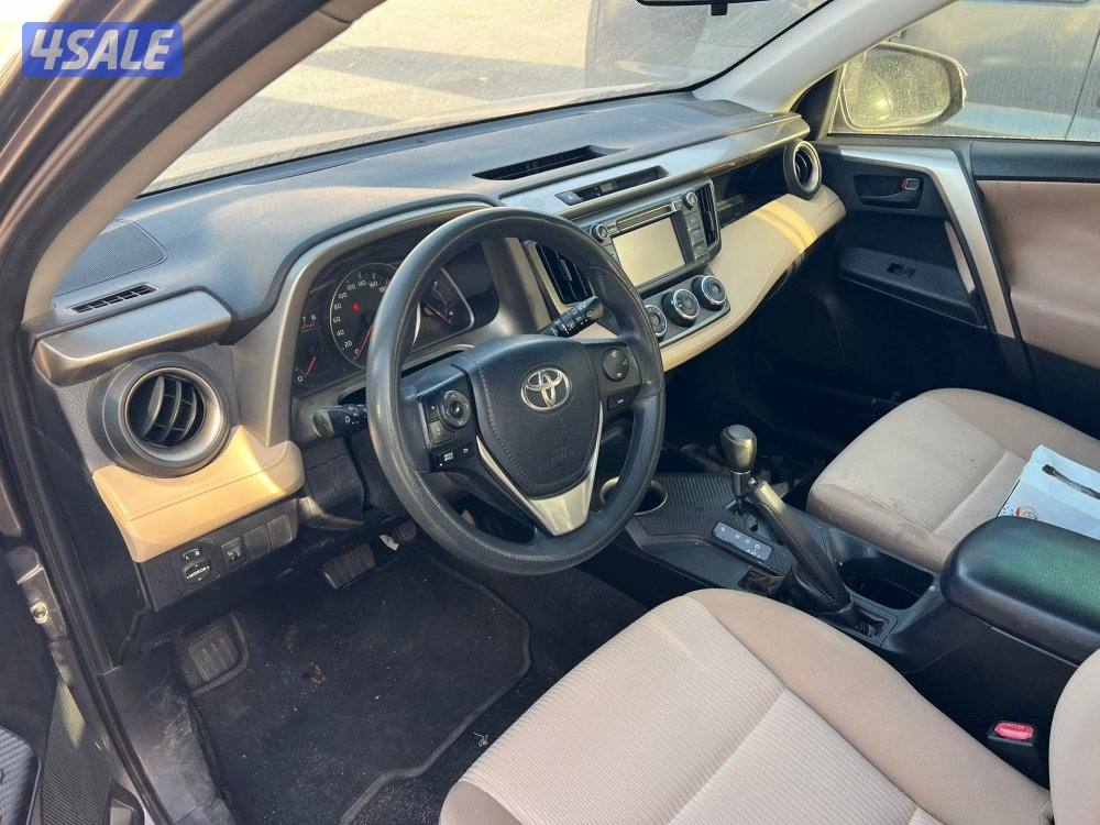 للبيع راف4 موديل 2014 خراب ماكينه12