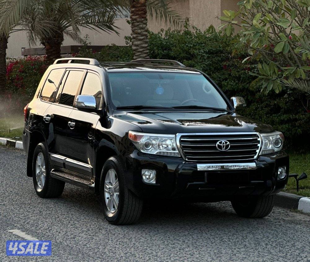 لاندكروزر موديل 2014 عداد 280 الساير وكالة الكويت2