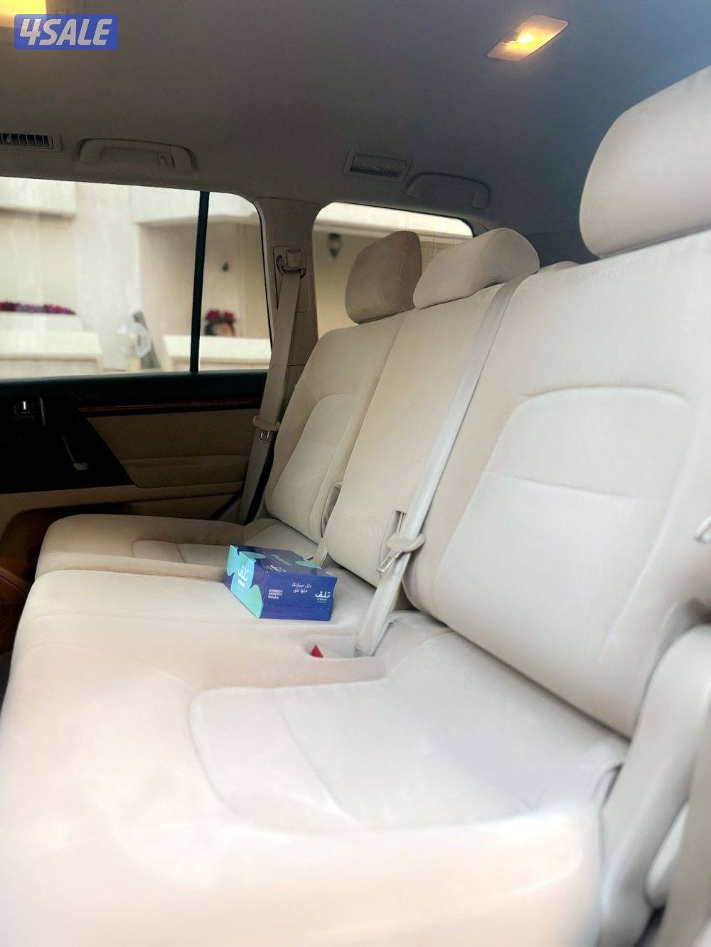 لاندكروزر موديل 2014 عداد 280 الساير وكالة الكويت7