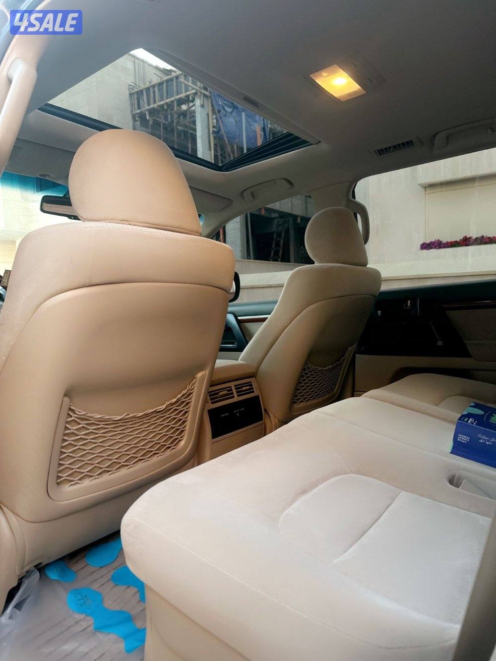 لاندكروزر موديل 2014 عداد 280 الساير وكالة الكويت6