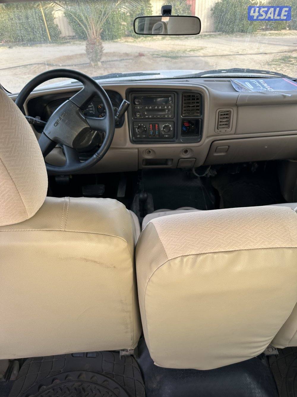 للبيع وانيت جمس دبل قير حجم 35007