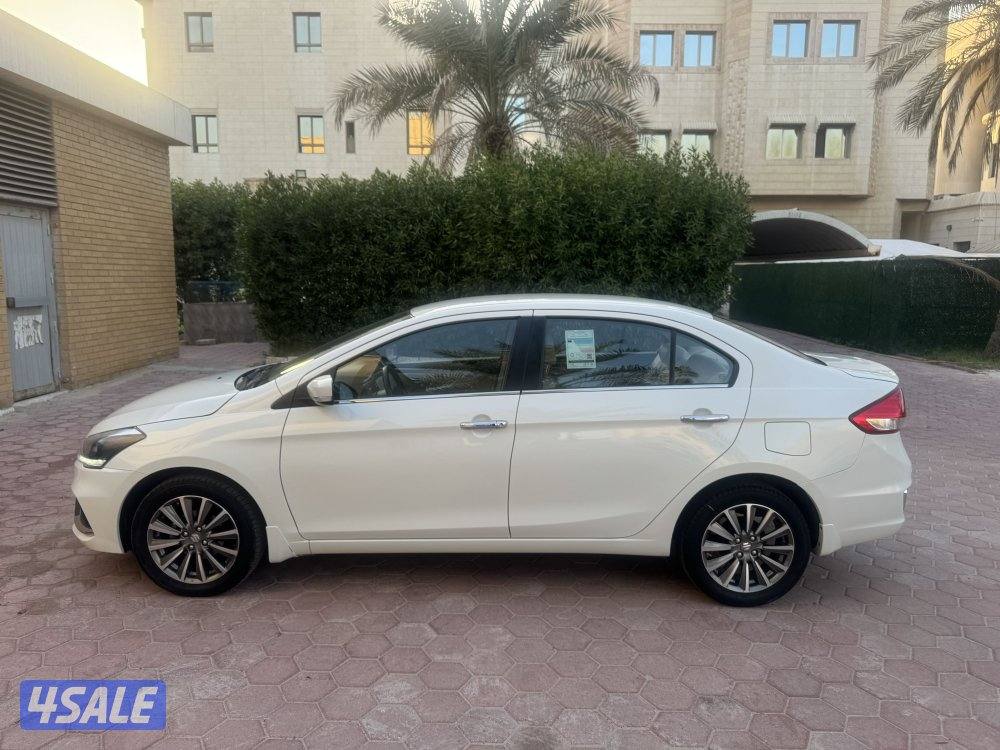 للبيع سياز موديل 20242