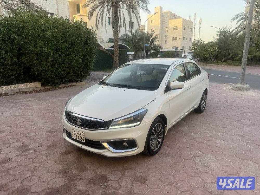 للبيع سياز موديل 20243