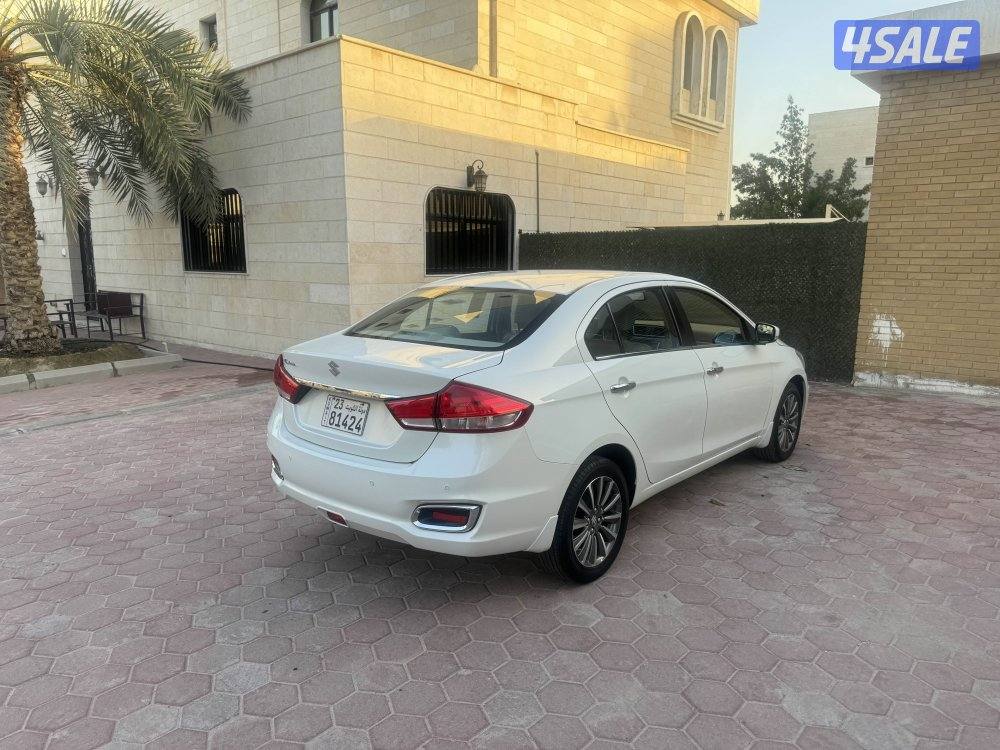 للبيع سياز موديل 20244