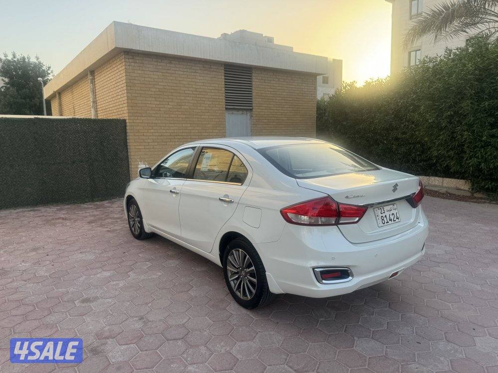 للبيع سياز موديل 20245