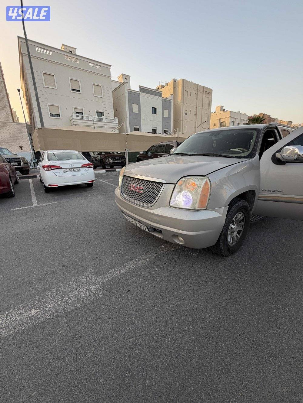 للبيع يوكن 2008 ماشي 443 صبغ وكاله شرط الفحص () والصامل يبشر2