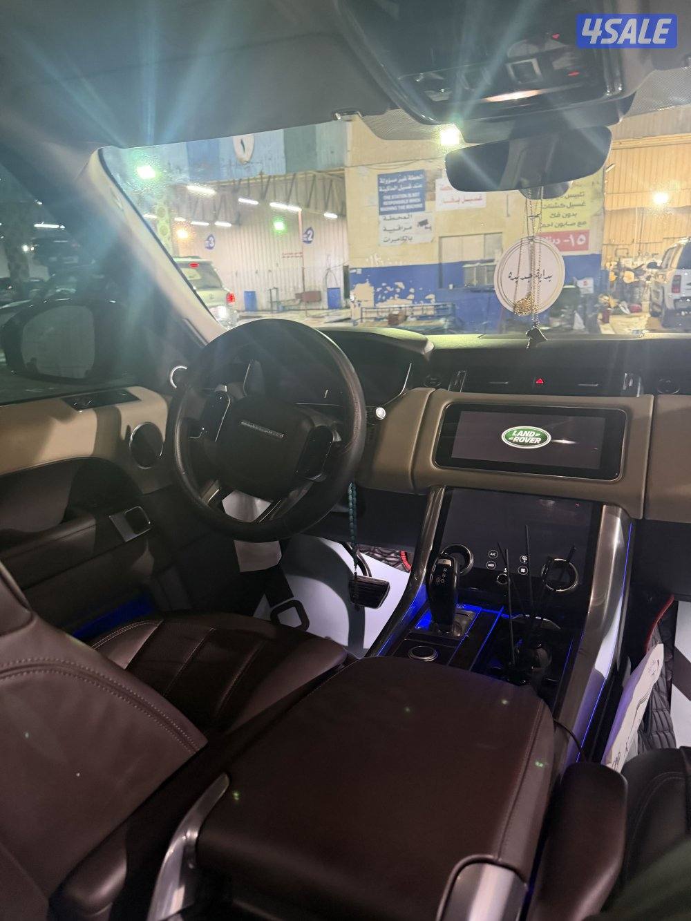 للبيع رنج روفر موديل ٢٠٢٢ مشاءالله نظيف ماشي ٣١ ألف4