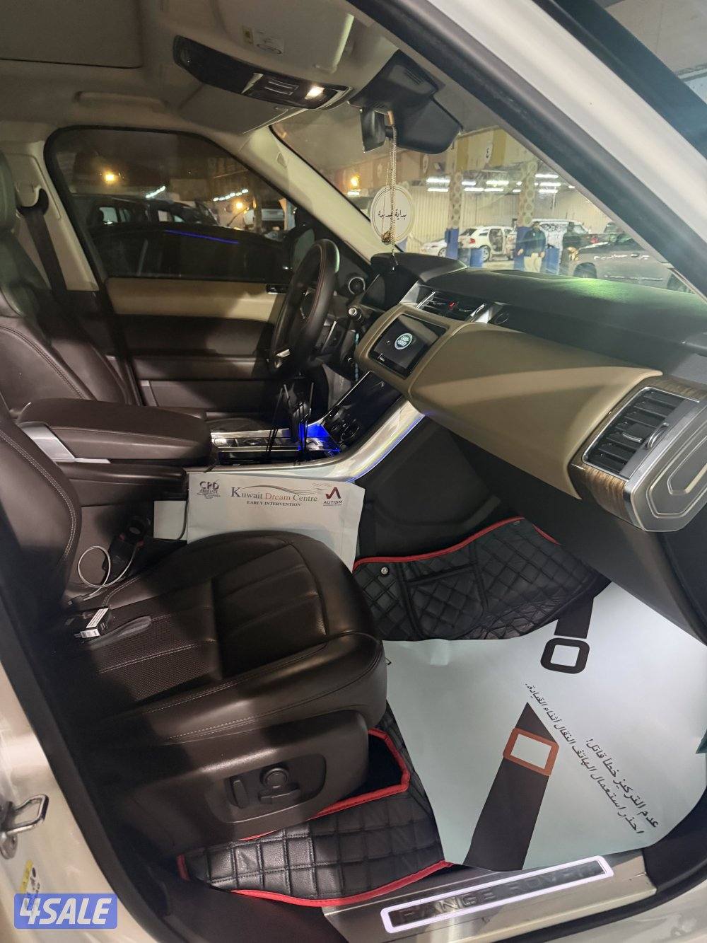 للبيع رنج روفر موديل ٢٠٢٢ مشاءالله نظيف ماشي ٣١ ألف6