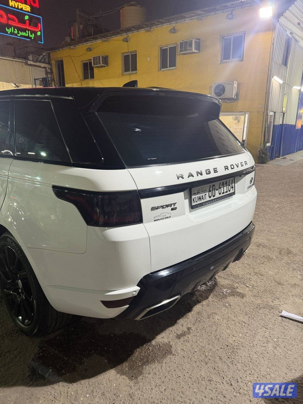 للبيع رنج روفر موديل ٢٠٢٢ مشاءالله نظيف ماشي ٣١ ألف9