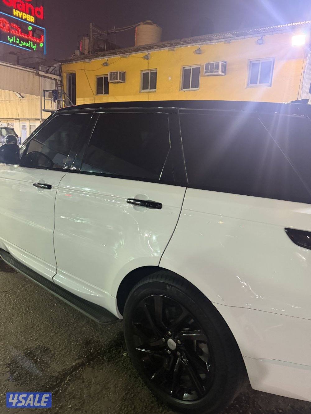 للبيع رنج روفر موديل ٢٠٢٢ مشاءالله نظيف ماشي ٣١ ألف10