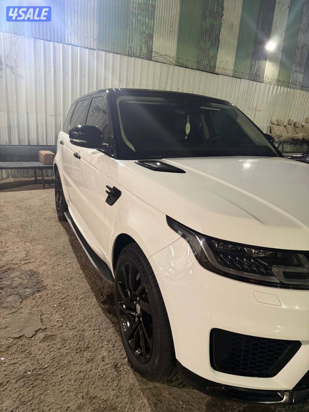 للبيع رنج روفر موديل ٢٠٢٢ مشاءالله نظيف ماشي ٣١ ألف12