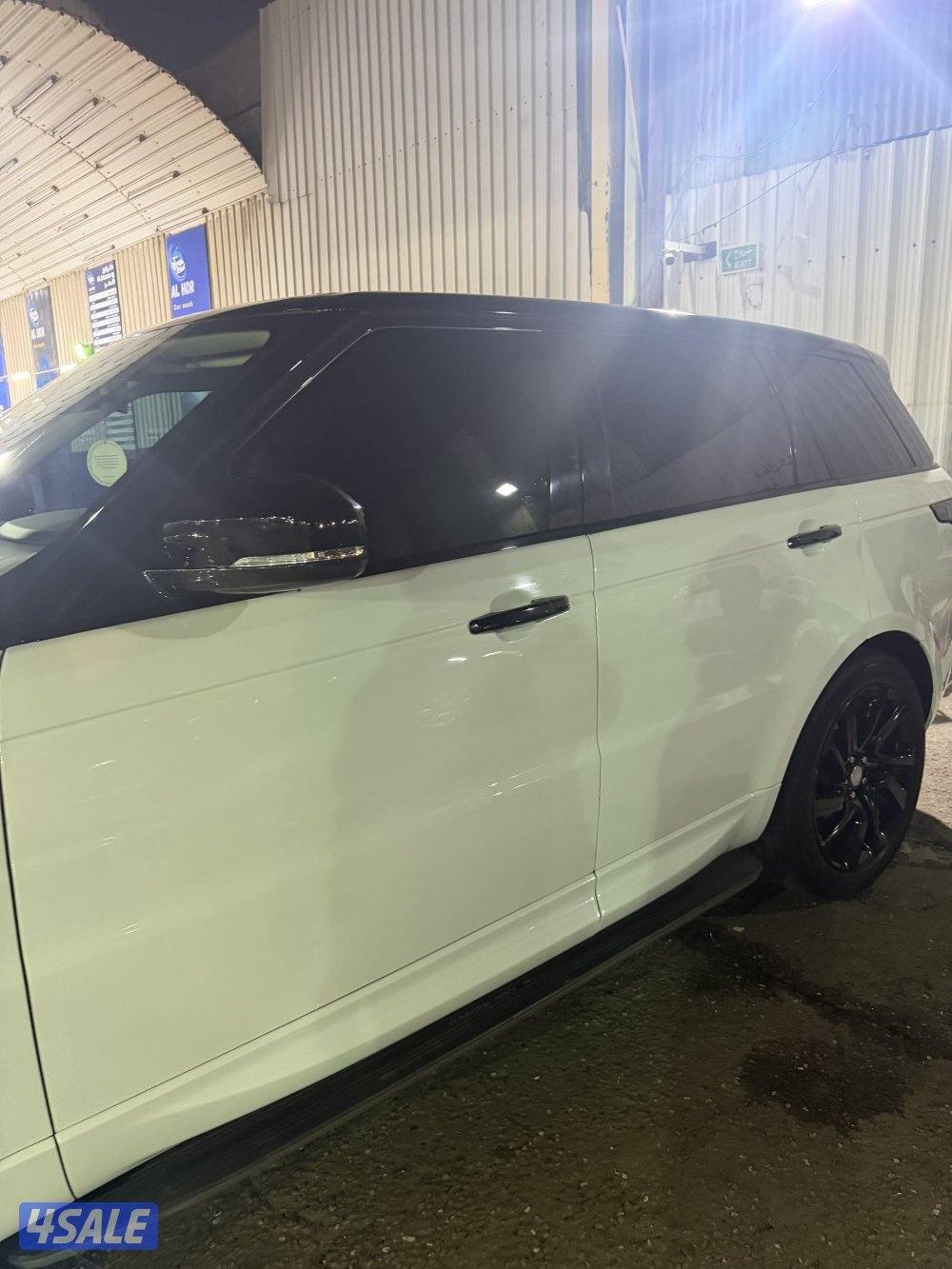 للبيع رنج روفر موديل ٢٠٢٢ مشاءالله نظيف ماشي ٣١ ألف13