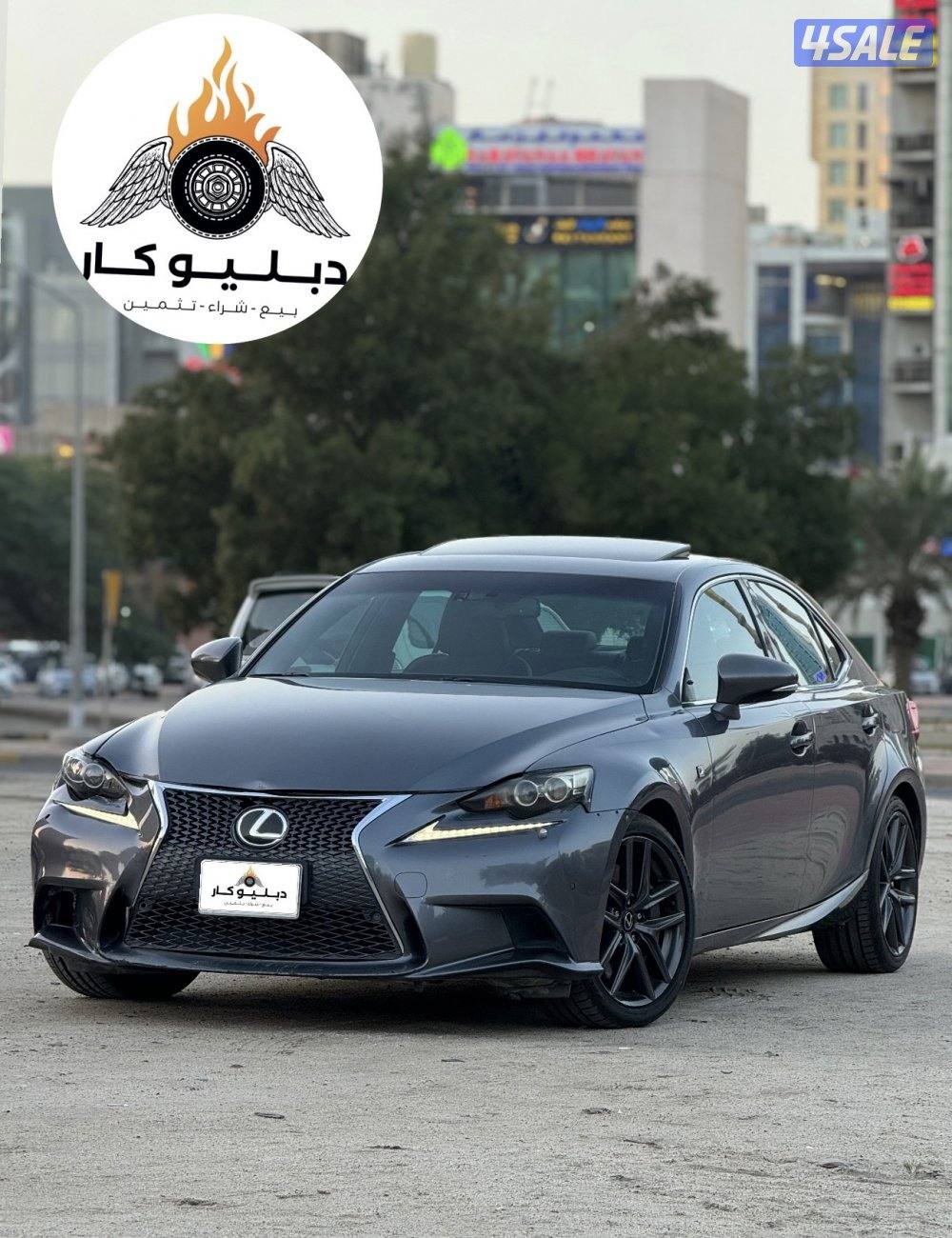 لكزس IS موديل 20140