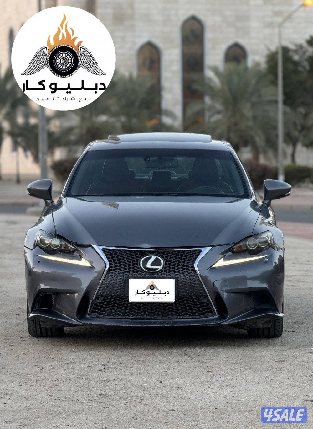 لكزس IS موديل 20144