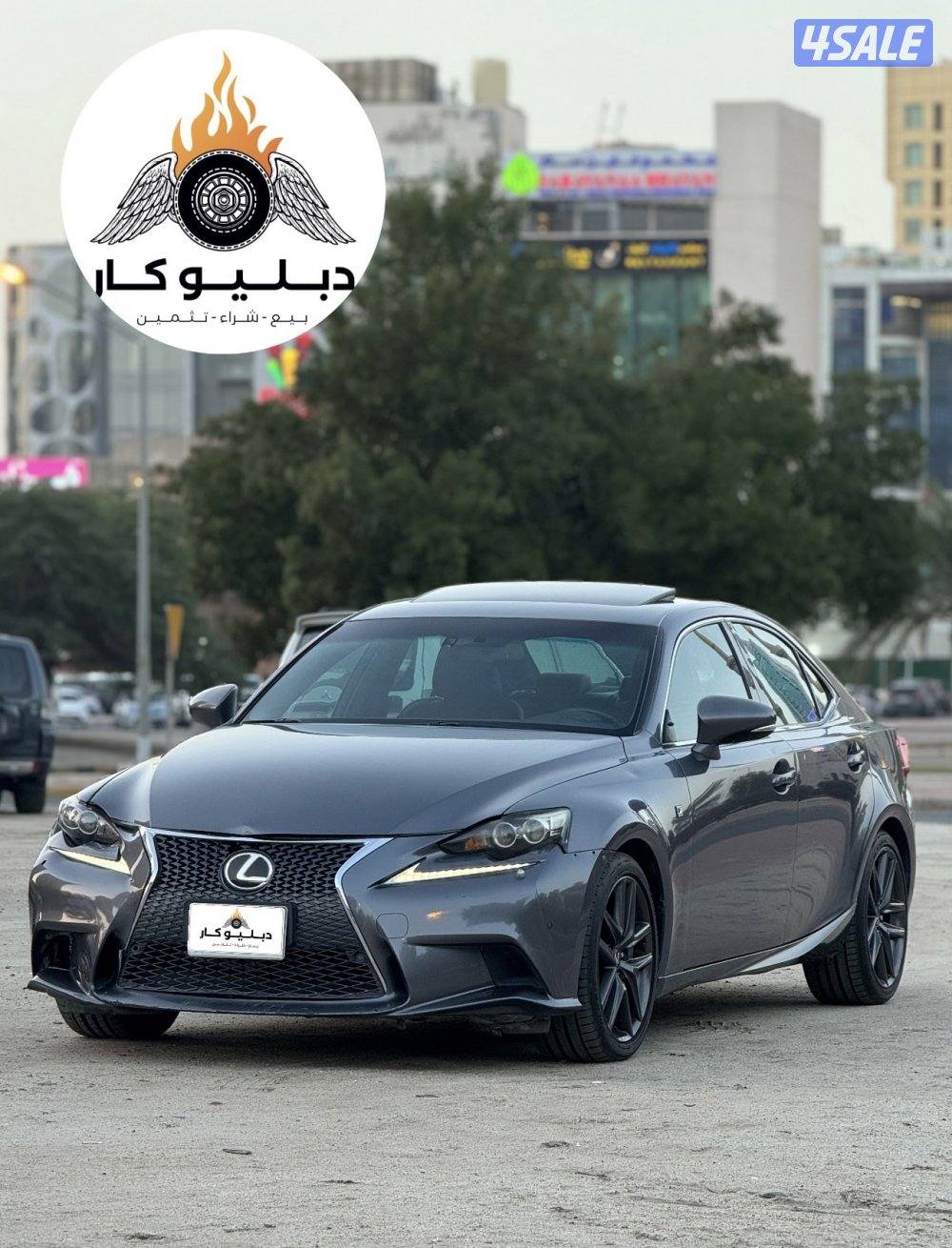 لكزس IS موديل 20143