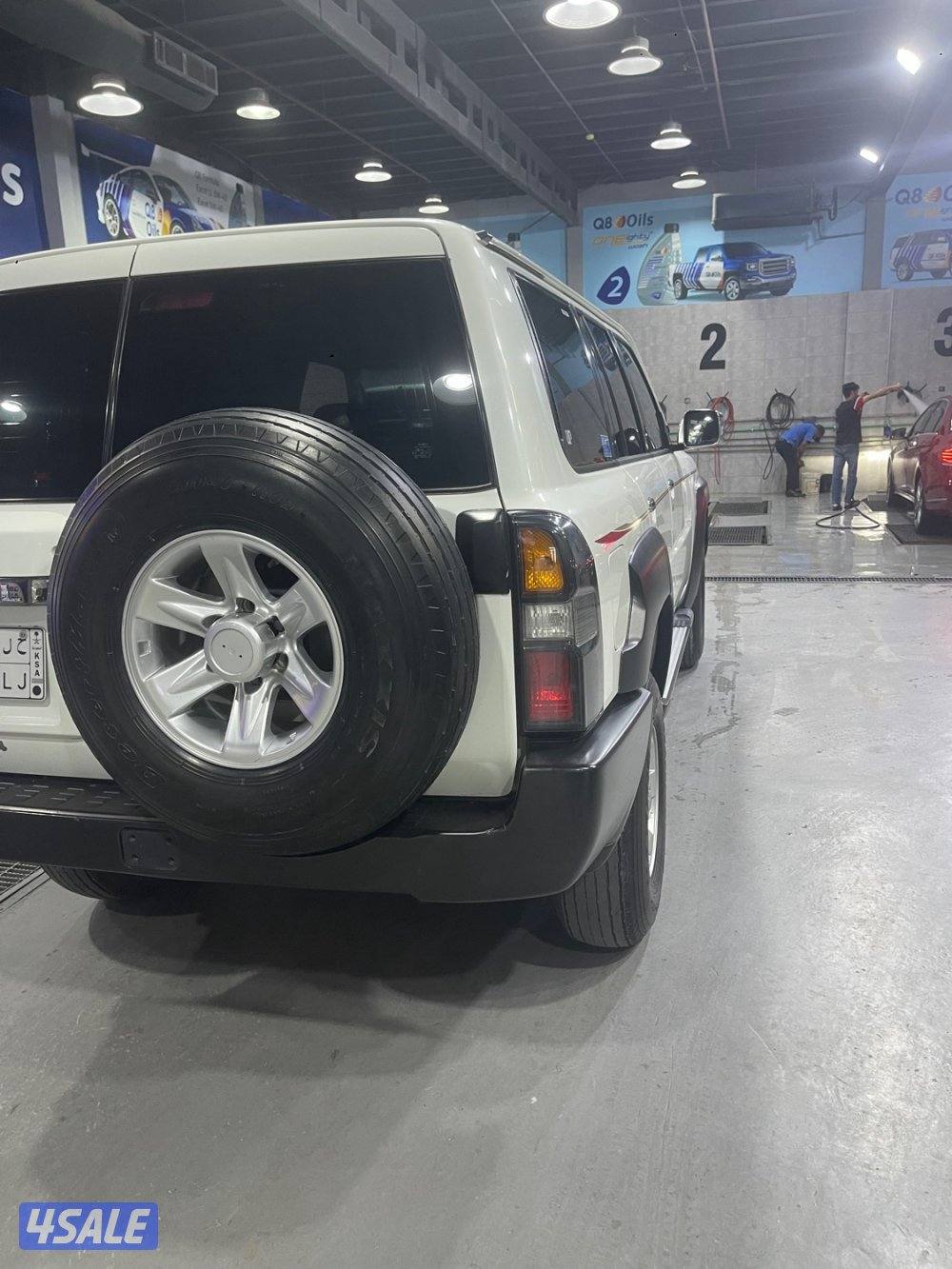 فتك 2016 ابيض قير عادي GL مكيف خلفي شرط الفحص بالكامل معاونات هيئه1