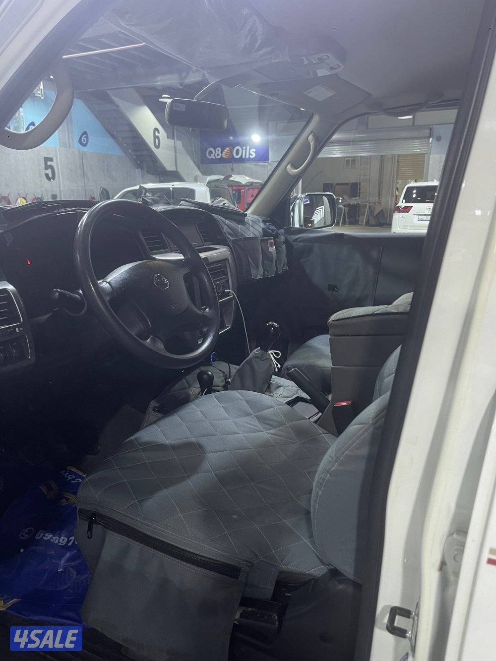 فتك 2016 ابيض قير عادي GL مكيف خلفي شرط الفحص بالكامل معاونات هيئه0