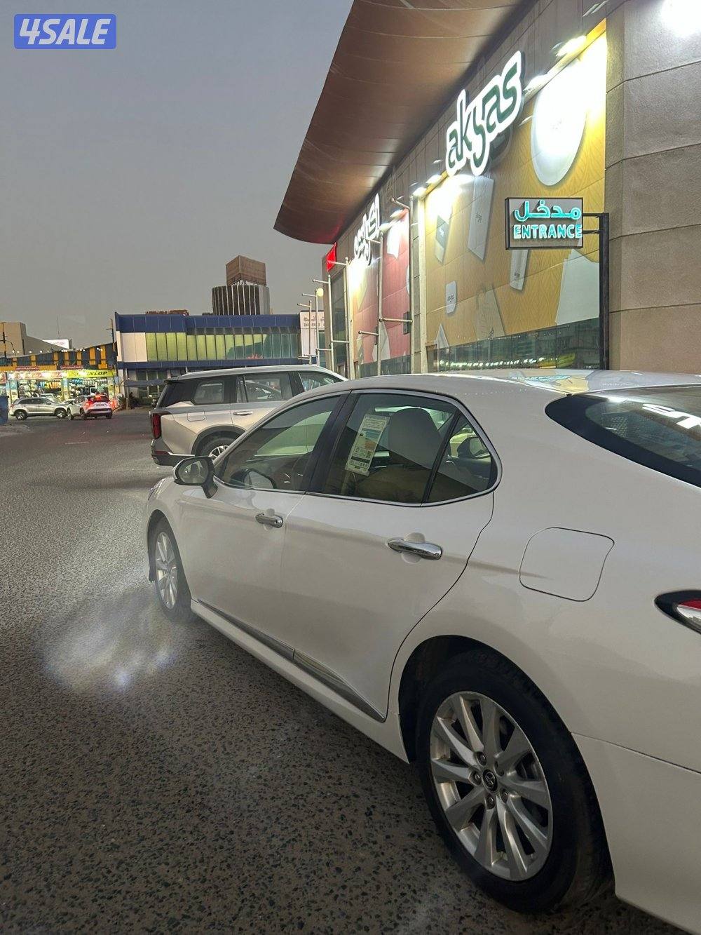 للبيع كامري بيعه سريعه6