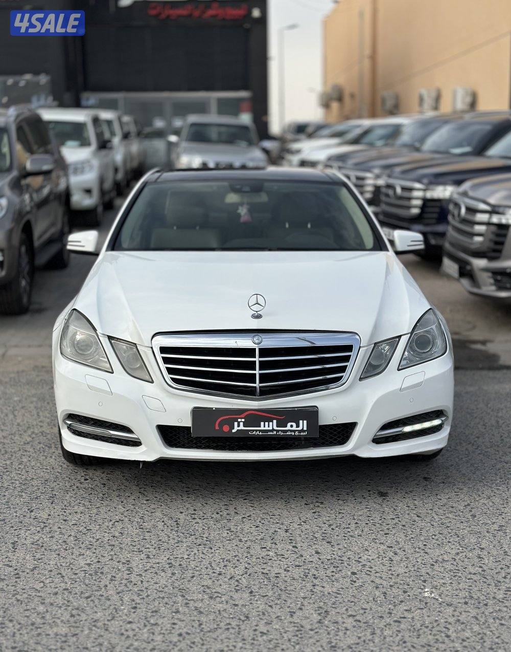 مرسيدس E300 موديل 2013 ماشي 3000