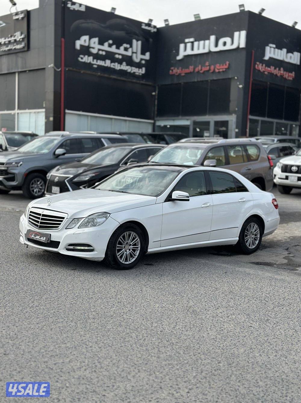 مرسيدس E300 موديل 2013 ماشي 3001