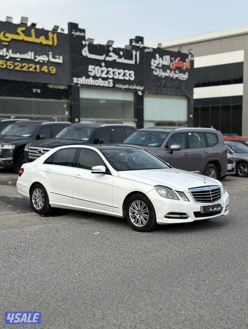 مرسيدس E300 موديل 2013 ماشي 3002