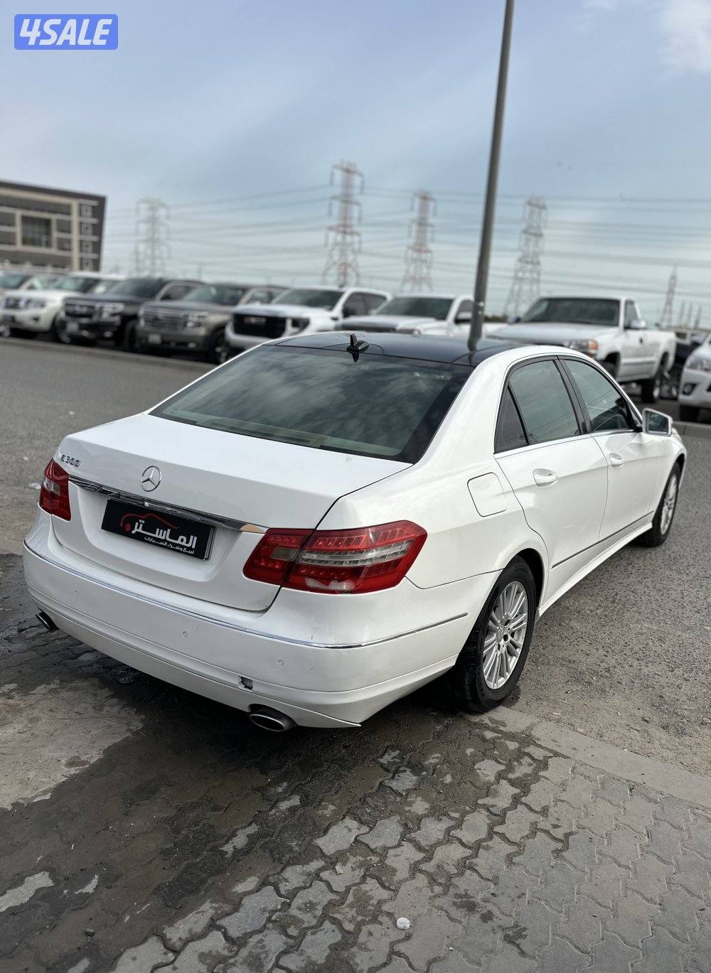 مرسيدس E300 موديل 2013 ماشي 3003