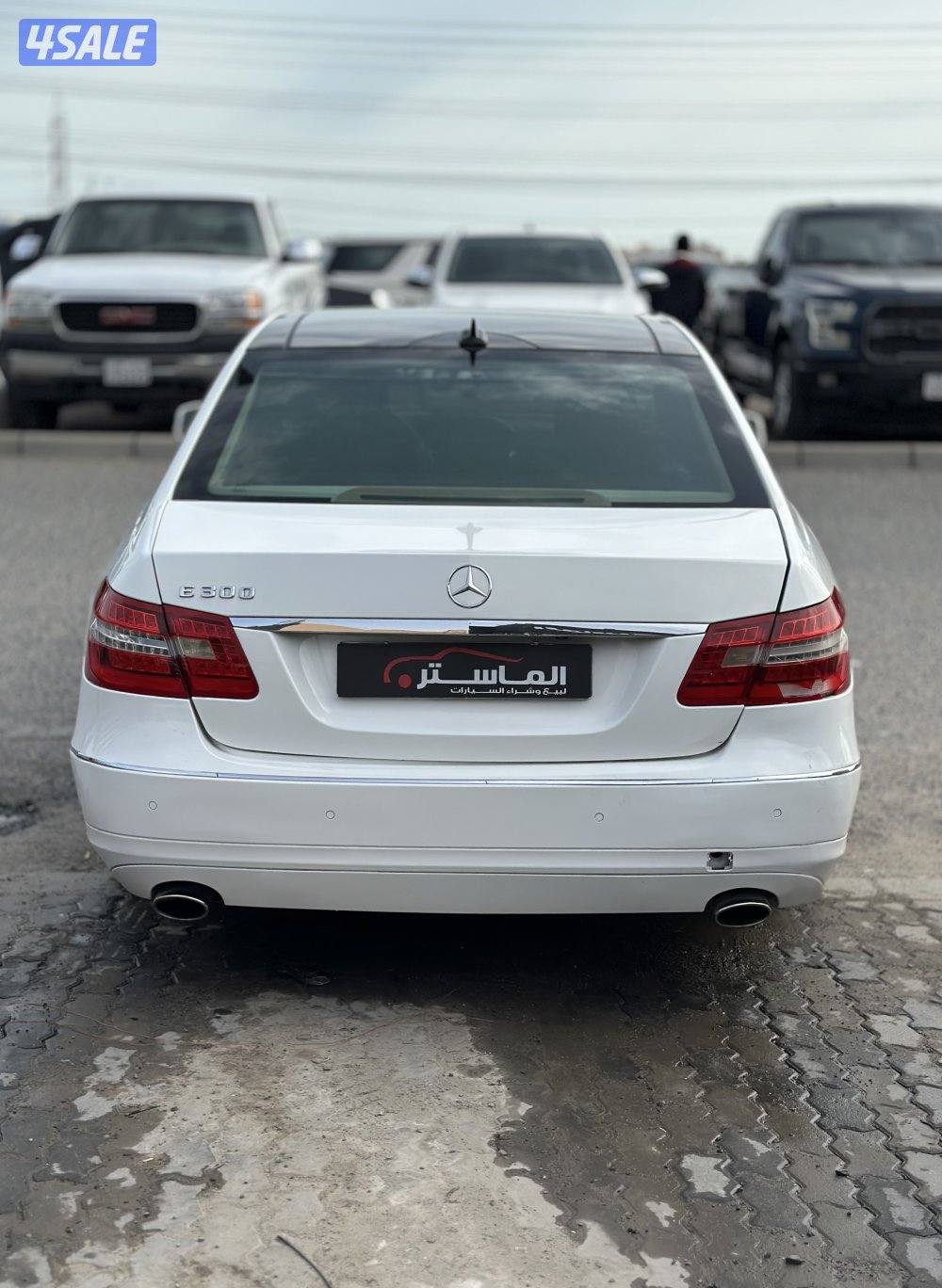 مرسيدس E300 موديل 2013 ماشي 3004