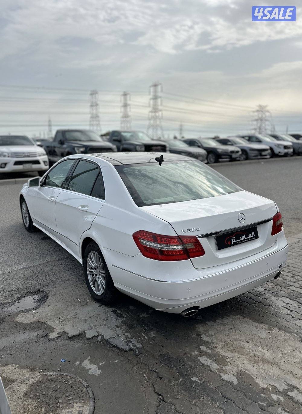 مرسيدس E300 موديل 2013 ماشي 3005