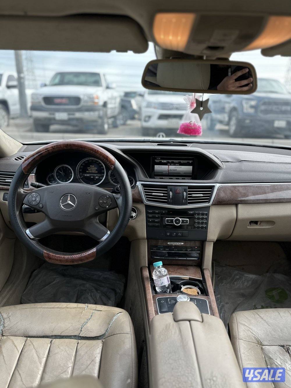 مرسيدس E300 موديل 2013 ماشي 3006