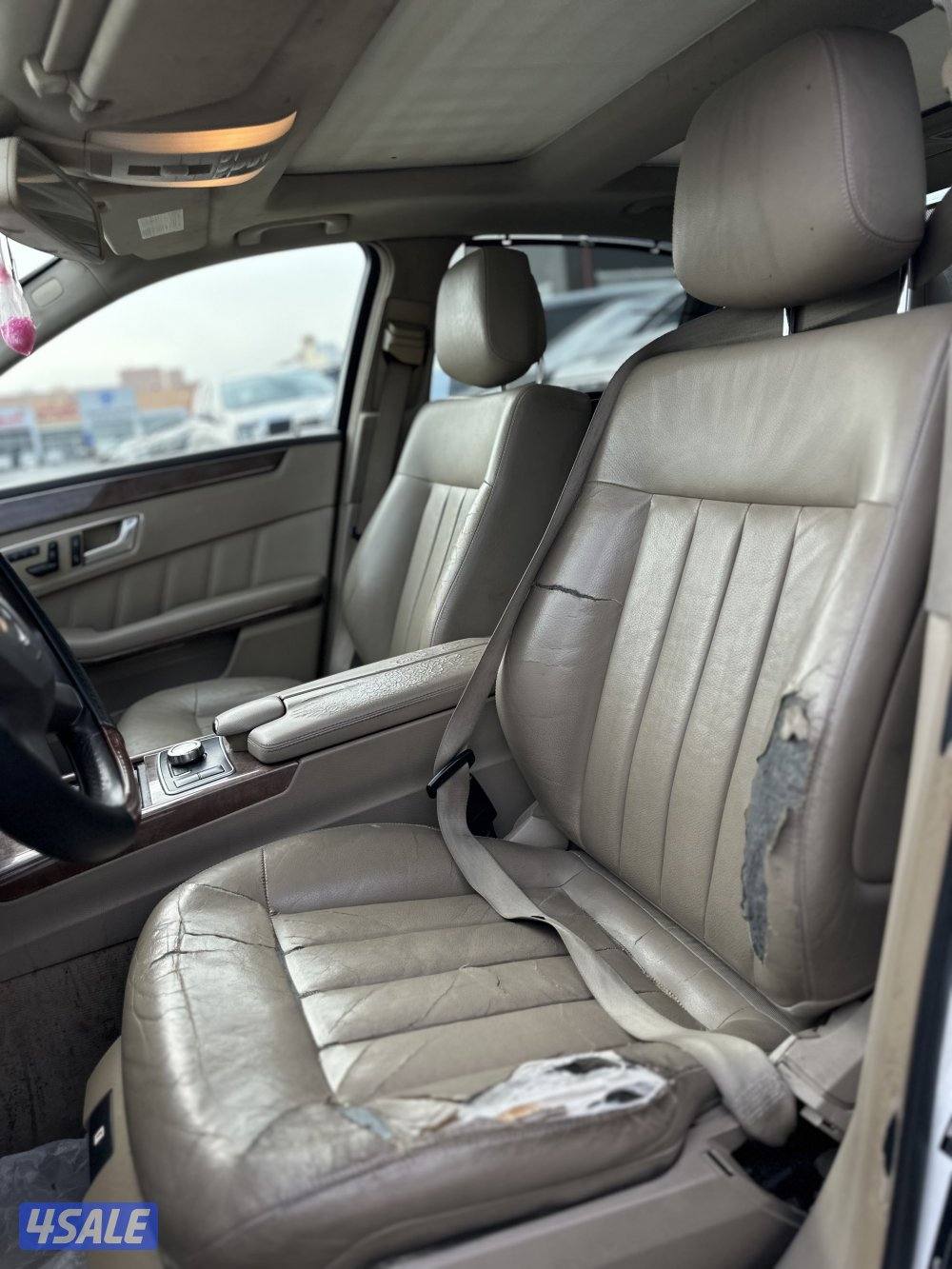 مرسيدس E300 موديل 2013 ماشي 3008