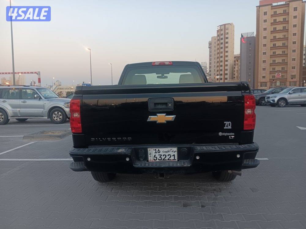 للبيع وانيت سلفرادو3