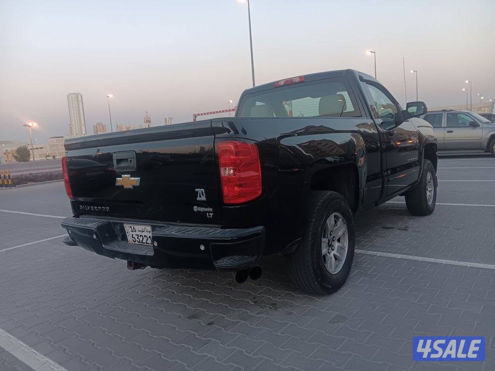 للبيع وانيت سلفرادو4