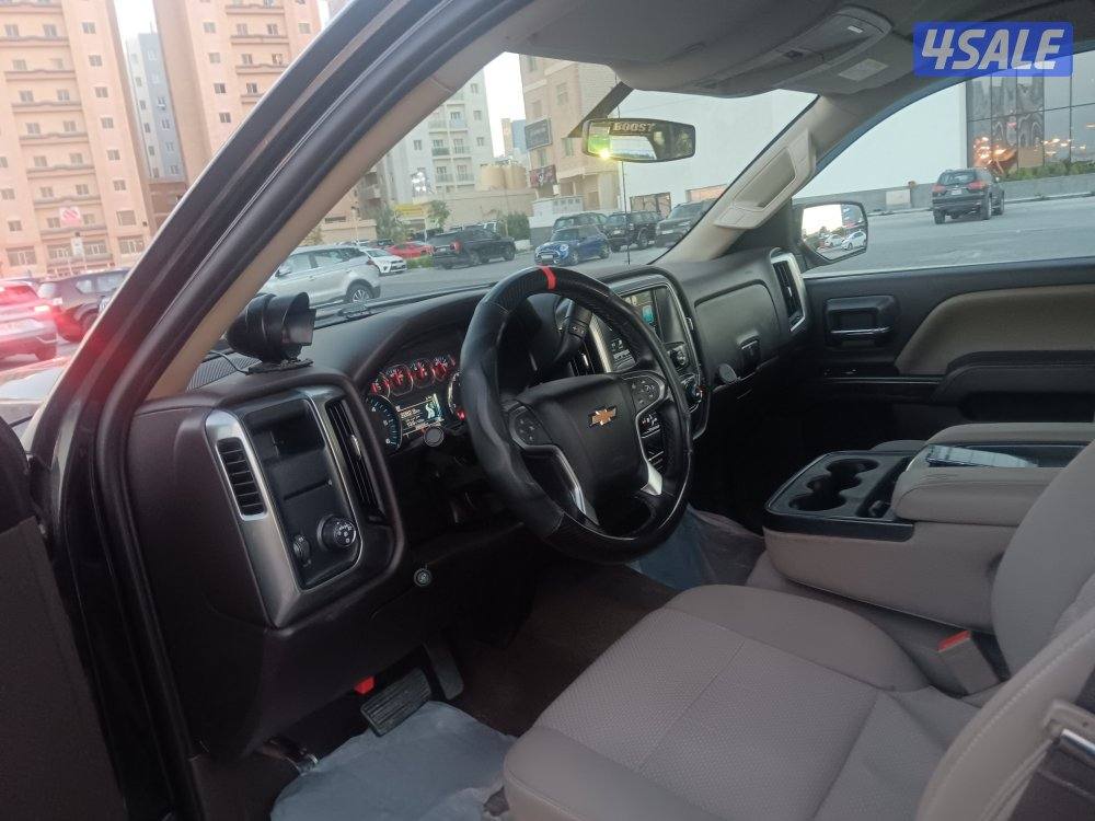 للبيع وانيت سلفرادو7