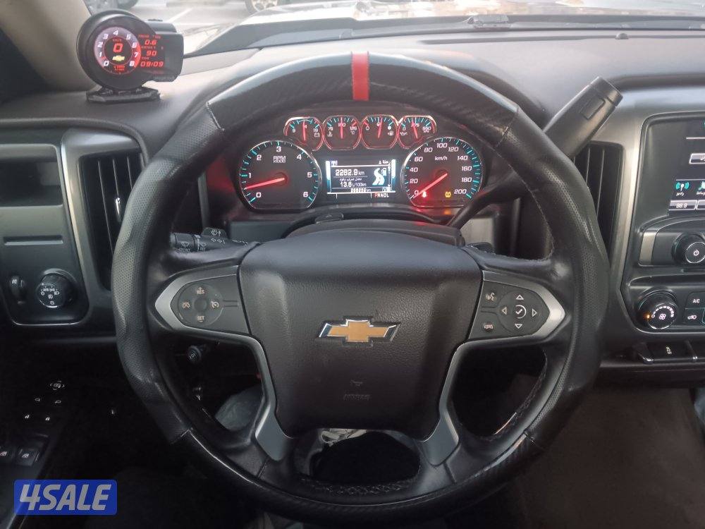 للبيع وانيت سلفرادو9