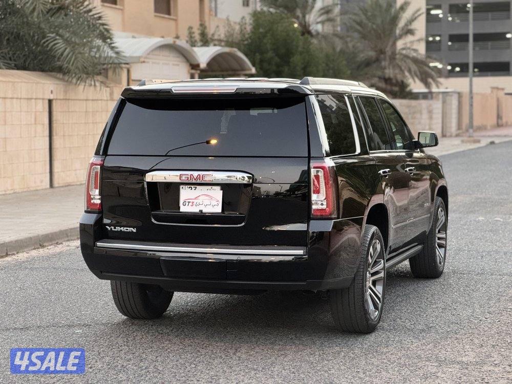 صبغ وكاله GMC DENALI 20181