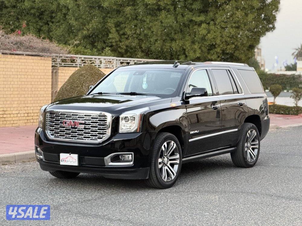 صبغ وكاله GMC DENALI 20183