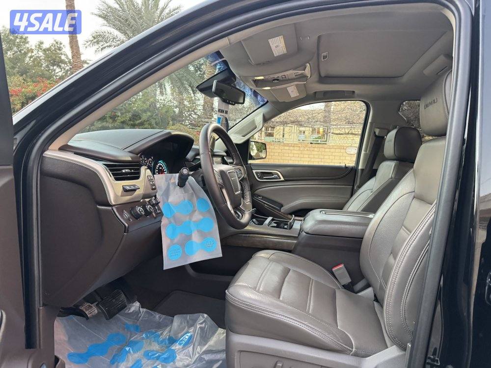 صبغ وكاله GMC DENALI 20184