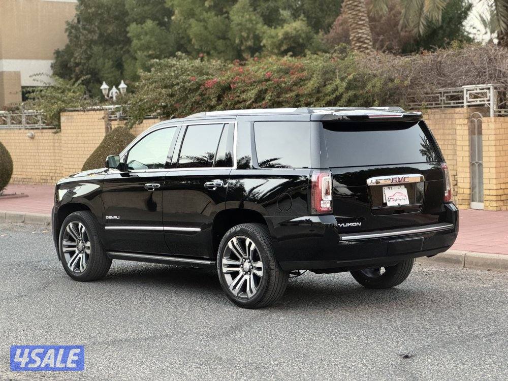 صبغ وكاله GMC DENALI 20185