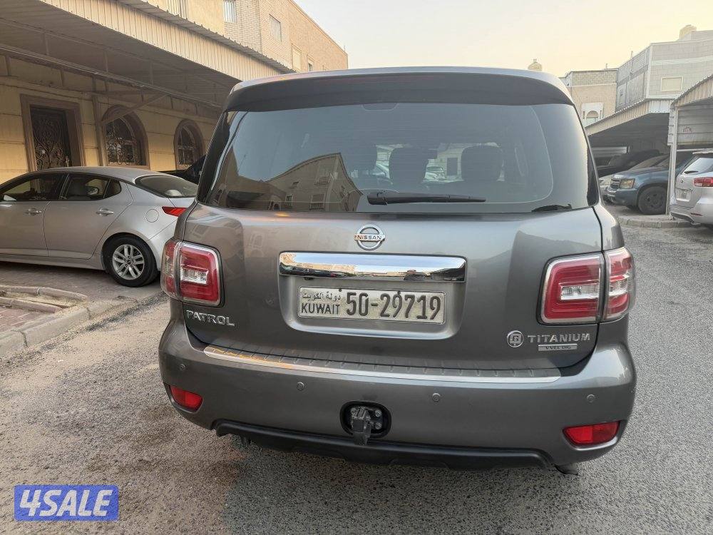 باترول تيتانيوم ٢٠١٨ صبغ وكاله4