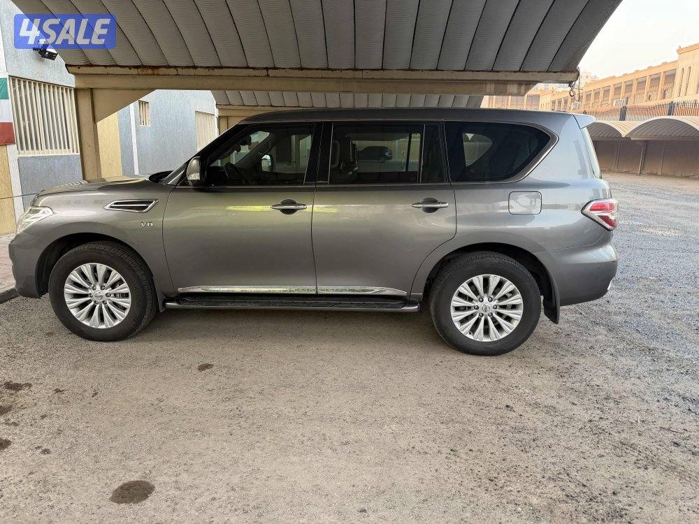 باترول تيتانيوم ٢٠١٨ صبغ وكاله5