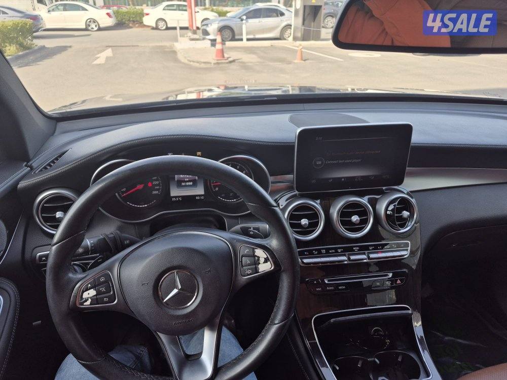 GLC250 وكاله الكويت ماشي 161 الف  شرط الفحص9