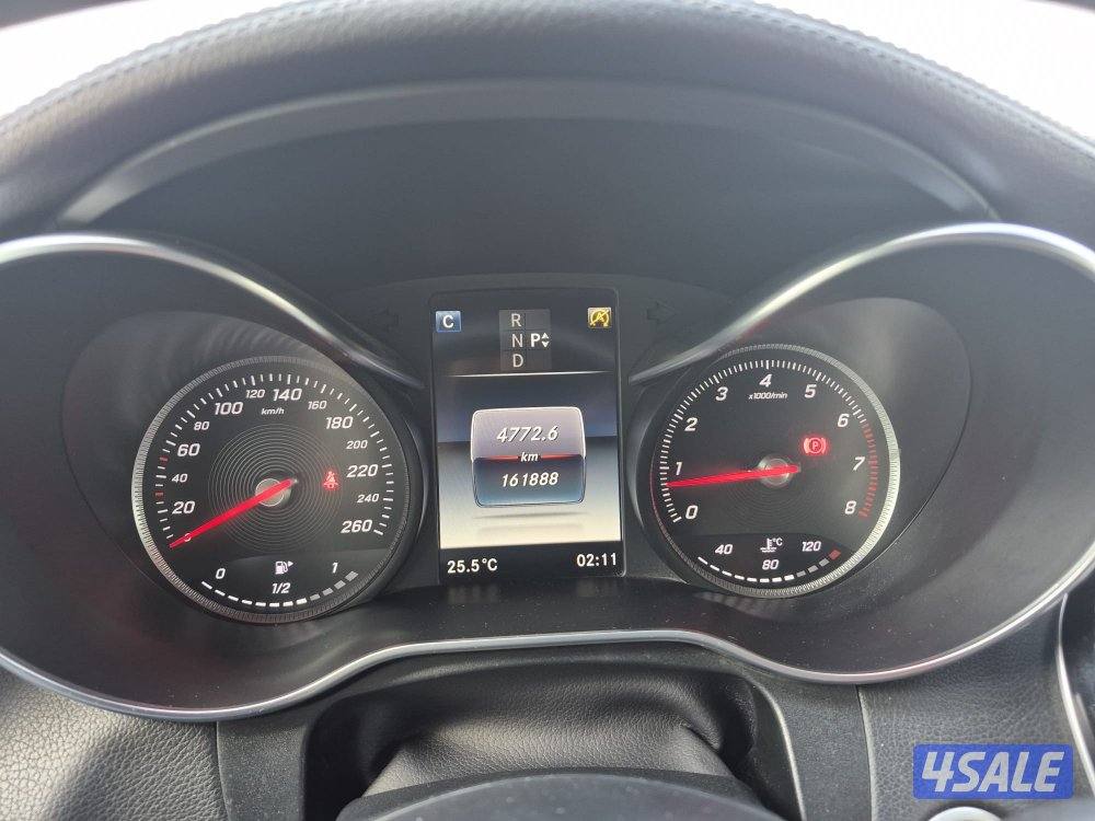 GLC250 وكاله الكويت ماشي 161 الف  شرط الفحص10