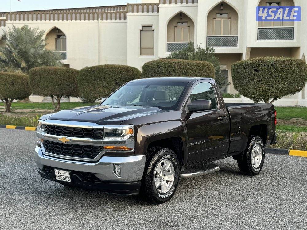 سلفرادو LT موديل 2016 صبغ الوكاله بحاله الوكاله0