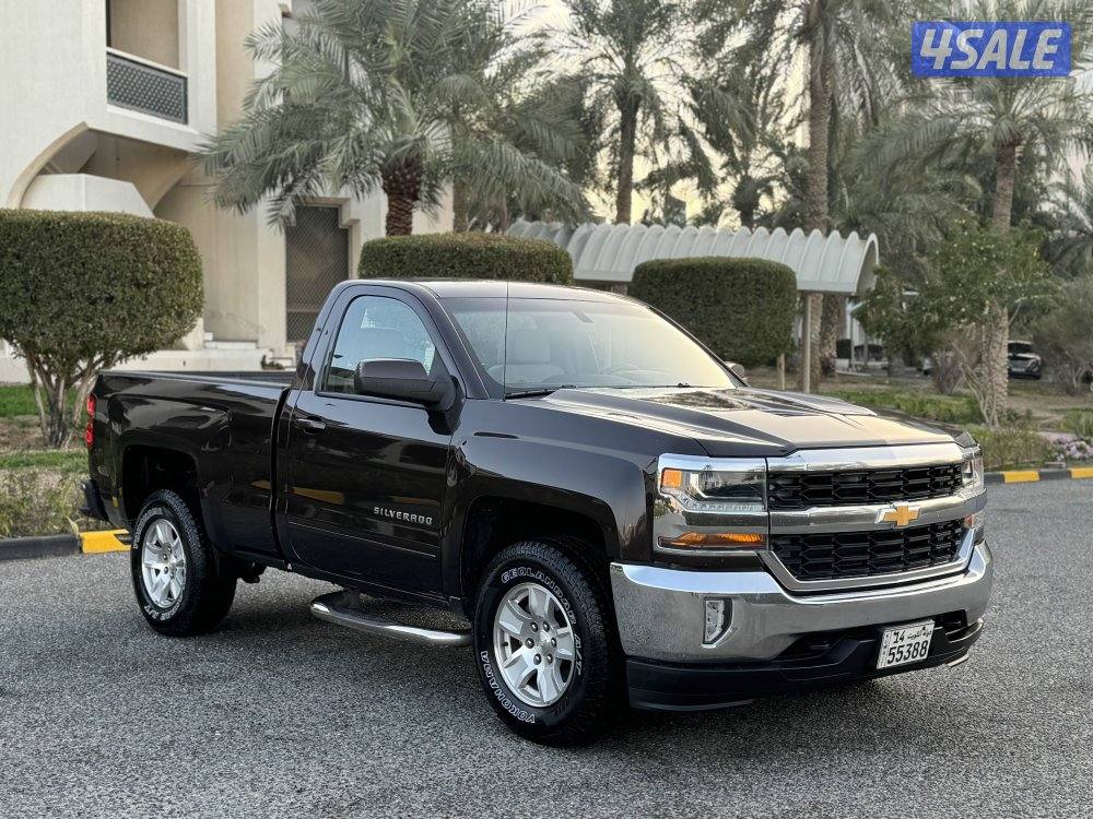 سلفرادو LT موديل 2016 صبغ الوكاله بحاله الوكاله1