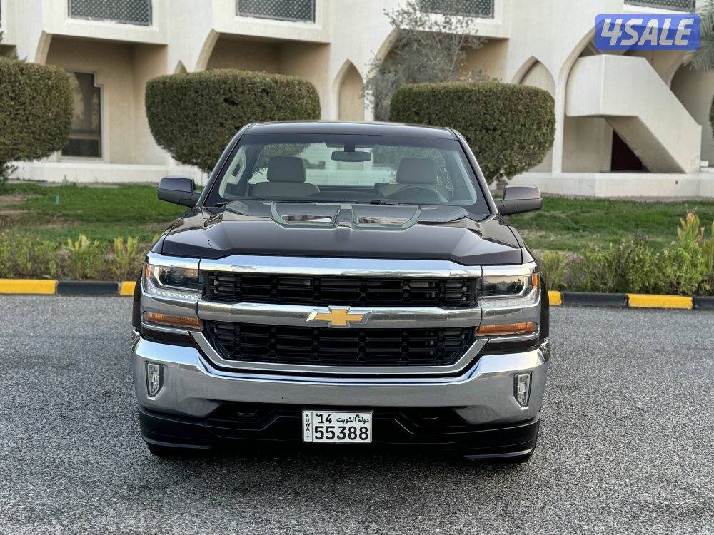 سلفرادو LT موديل 2016 صبغ الوكاله بحاله الوكاله2