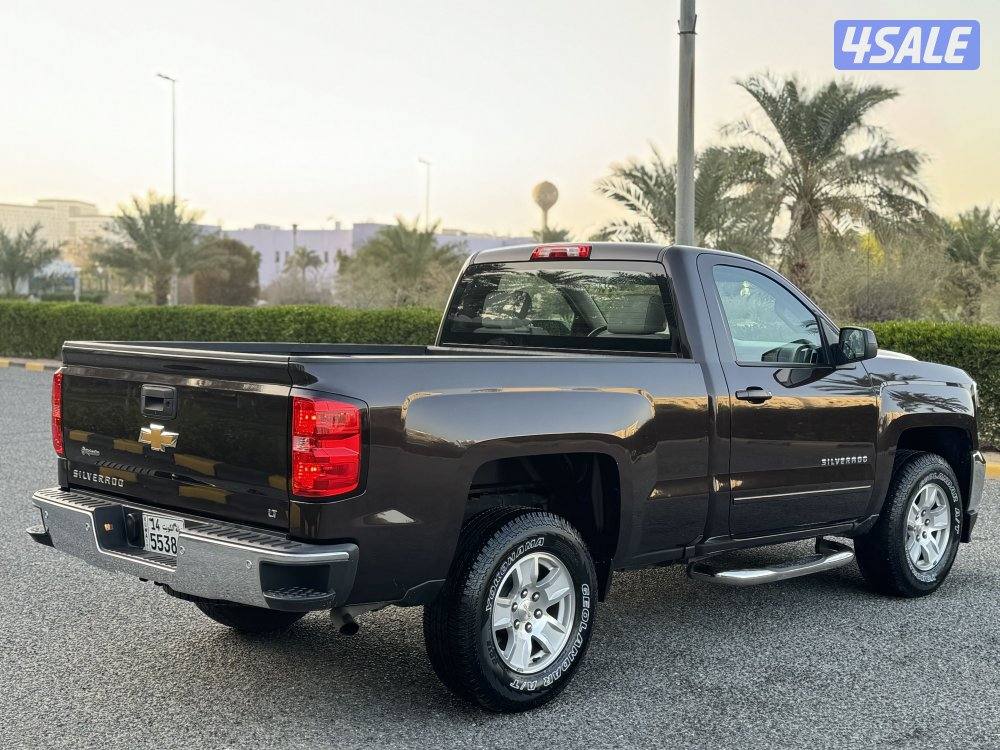 سلفرادو LT موديل 2016 صبغ الوكاله بحاله الوكاله3