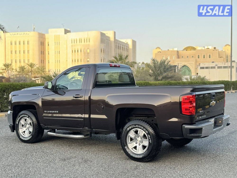 سلفرادو LT موديل 2016 صبغ الوكاله بحاله الوكاله4